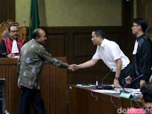 Mantan Kepala Bakamla Bersaksi di Sidang Kasus Suap Fayakhun