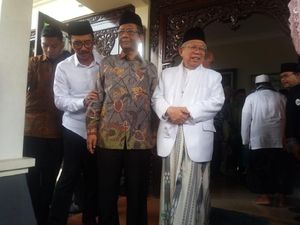 Bertemu Maruf, Mahfud Md: Tak Ada Lagi NU Kultural-NU Struktural