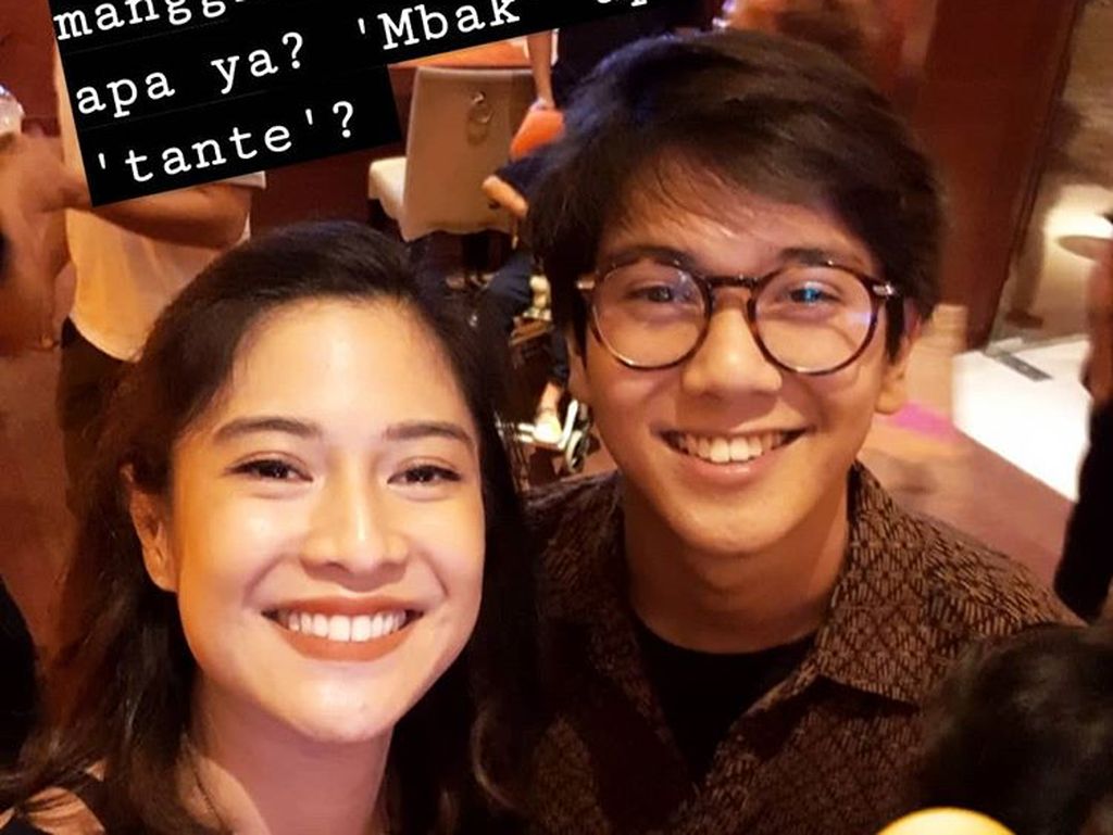 Iqbaal Bingung Panggil Dian Sastro Kakak atau Tante Iqbaal Bingung Panggil Dian Sastro Kakak atau Tante