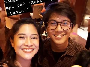Iqbaal Bingung Panggil Dian Sastro Kakak atau Tante Iqbaal Bingung Panggil Dian Sastro Kakak atau Tante