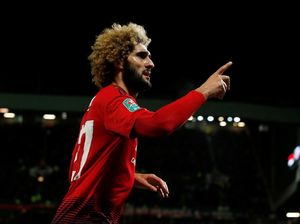 Dijanjikan Gaji Fantastis, Fellaini Menuju China Dijanjikan Gaji Fantastis, Fellaini Menuju China