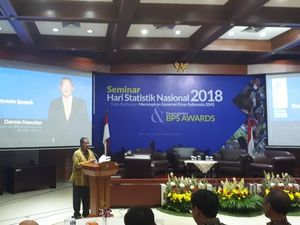 Darmin Kritik BPS: Kumpulkan Data Harga  Beras Berdasarkan Karung