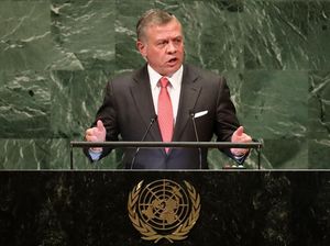 Raja Yordania Batalkan Pertemuan dengan Biden Usai RS Gaza Dibom Raja Yordania Batalkan Pertemuan dengan Biden Usai RS Gaza Dibom