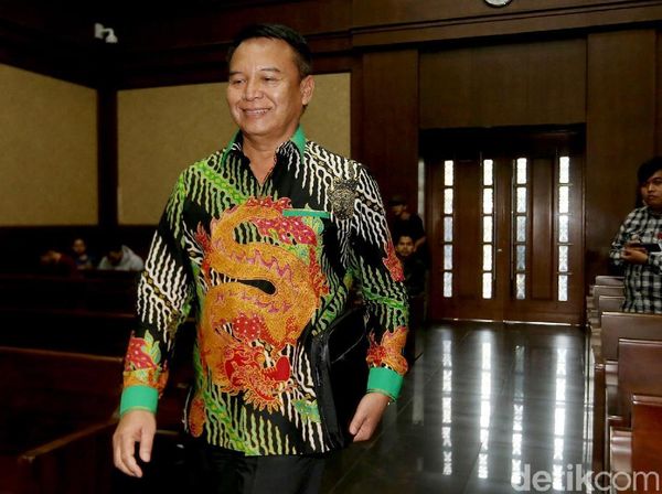 TB Hasanuddin Bersaksi dalam Sidang Kasus Suap Bakamla