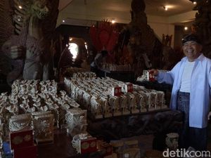 Pembuat Suvenir IMF-World Bank Meeting Ini Beken Sejak Era Pak Harto Pembuat Suvenir IMF-World Bank Meeting Ini Beken Sejak Era Pak Harto