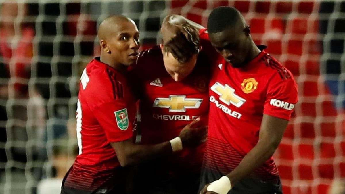 Manchester United bertekad bangkit saat melawan West Ham United setelah tersingkir dari Piala Liga Inggris (Foto: Andrew Boyers/Action Images via Reuters)
