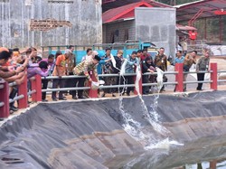 Kemendes Pilih Aula Desa di Wonogiri untuk Lantik Pejabatnya