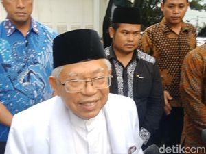 Soal Aksi Kawal Amien Rais, Maruf Amin: Tak Ada Komen