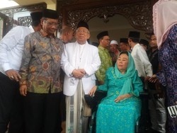 Ikut Temui Maruf Amin di Ciganjur, Mahfud Md Dukung Jokowi?