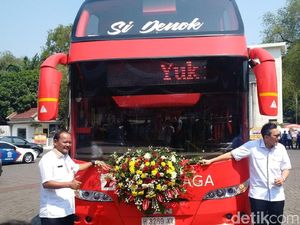 Perkenalkan, Si Denok yang Siap Antar Keliling Kota Semarang Gratis