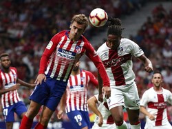 Hasil Liga Spanyol: Atletico Madrid Hantam Huesca 3-0