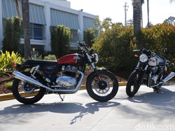 Kapan Royal Enfield Dua Silinder Hadir di Indonesia?
