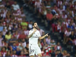 Tinggalkan RS Usai Operasi Usus Buntu, Isco Diperkirakan Menepi Sebulan