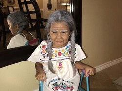 Cerita Bocah 5 Tahun Didandani Jadi Tokoh Disney Mama Coco