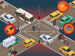 Uji Coba Tilang Elektronik, Ini 9 Pelanggaran yang Dipantau CCTV