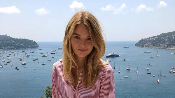 Foto: Liburan Willow Hand, Model Victorias Secret Termuda