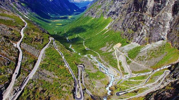10 Jalur 'Road Trip' Terpopuler di Instagram