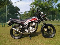 Bangkit dari Kubur Yamaha Scorpio Z Ini Tampil Keren