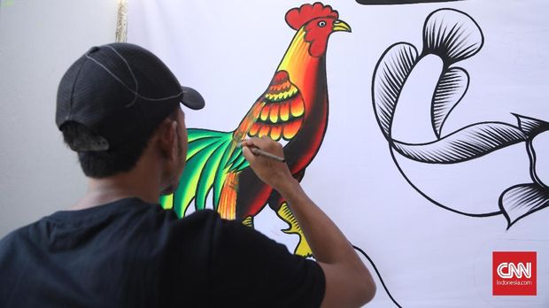 Muslihat Liuk Lele dan Ngejreng Spanduk Pecel Lamongan