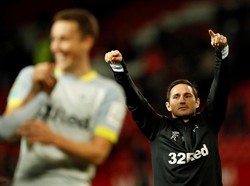 Lampard sudah sejak Mei lalu menjadi pelatih Derby County. Sempat magang di akademi Chelsea, Lampard memilih klub Divisi Championship tersebut usai menuntaskan kursus kepelatihannya (Andrew Boyers/Action Images via Reuters)