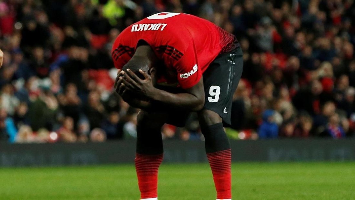 Romelu Lukaku dikritik oleh legenda Manchester United, Paul Scholes dan Rio Ferdinand. (Foto: Andrew Yates/Action Images via Reuters)