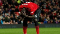 Setan Merah dominan di babak pertama dengan menciptakan sejumlah peluang emas untuk menciptakan gol tambahan, termasuk dari Romelu Lukaku dan Mata. Alhasil, MU hanya unggul satu gol saat paruh jeda. (Foto: Andrew Yates/Action Images via Reuters)