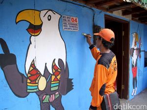 Beautifikasi Kampung Asian Para Games 2018