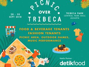 Asyik! Di Festival Ini Bisa Ajak Keluarga Piknik di Tengah Kota
