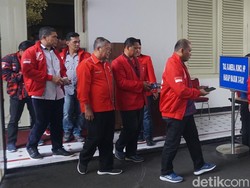 Pengurus PKPI Temui Jokowi di Istana