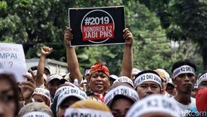 Foto: Unjuk Rasa Pegawai Honorer #2019HonorerK2JadiPNS