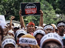Siap-siap! Seleksi Honorer Jadi Setara PNS Dimulai 2019