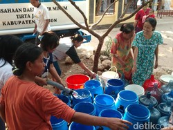 12 Kecamatan di Cirebon Krisis Air Bersih