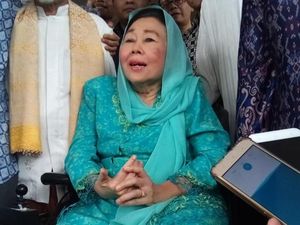 Istri Gus Dur Minta Tak Saling Hujat dan Fitnah di Pilpres 2019
