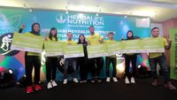 Atlet Peraih Medali Asian Games Terima Penghargaan