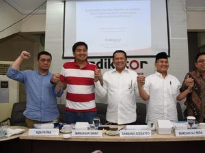 Bamsoet Nilai Wajar Jika Jokowi Ungguli Prabowo dalam Survei
