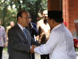 Dubes China Bertemu Prabowo di Hambalang, Ini yang Dibahas