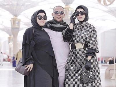 Kakak Syahrini Meninggal, Ini Kenangannya Bersama Keluarga