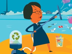 Berjibaku Atasi Sampah Plastik