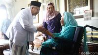 Potret Maruf Amin Temui Keluarga Gus Dur, Ada Mahfud Md