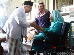 Dikunjungi Maruf Amin, Keluarga Gus Dur Gembira