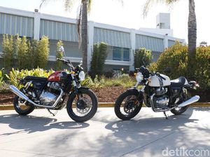 Ini Dia Motor Dua Silinder Royal Enfield, Suara Lebih Garing! Ini Dia Motor Dua Silinder Royal Enfield, Suara Lebih Garing!