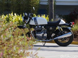 Lebih Dekat dengan Motor Dua Silinder Royal Enfield