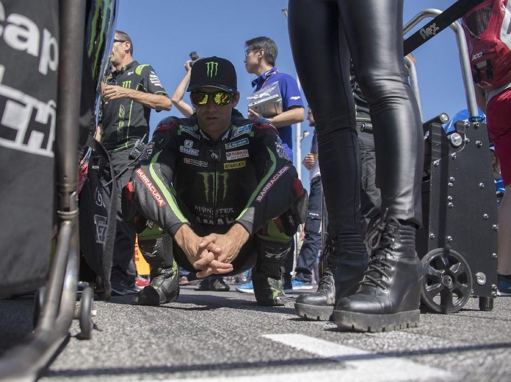 Zarco Sebut Tak Ada Solusi untuk Masalah Yamaha Zarco Sebut Tak Ada Solusi untuk Masalah Yamaha