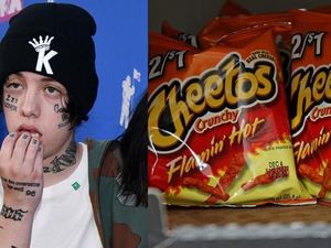 Terlalu Banyak Makan Snack Pedas, Rapper Lil Xan Dilarikan Ke Rumah Sakit