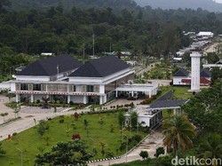 Pagar Perbatasan RI-Papua Nugini di Skouw Jayapura Ditutup Sementara