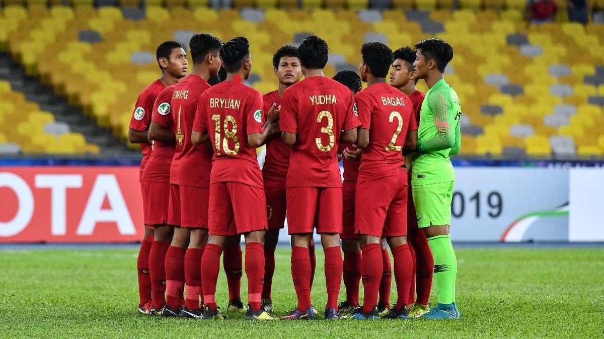 Timnas Indonesia U-16 menyudahi kiprah di Piala Asia di babak 8 besar usai dikalahkan Australia (AFC/Adam Aidil Padali)