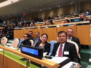 Wapres Jusuf Kalla Setuju Liga 1 Dihentikan Sementara