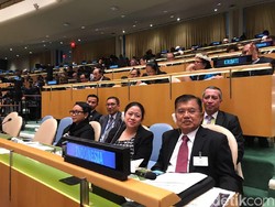 Wapres Jusuf Kalla Setuju Liga 1 Dihentikan Sementara