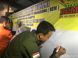 Mahasiswa Diminta Ikut Jaga Keamanan Pemilu 2019 di Mojokerto