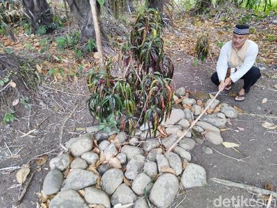 Foto: Tempat Ritual Minta Jabatan di Ciamis